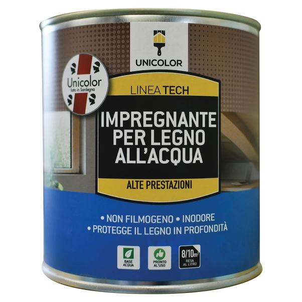IMPREGNANTE ACQUA NOCE CHIARO 0.75 L