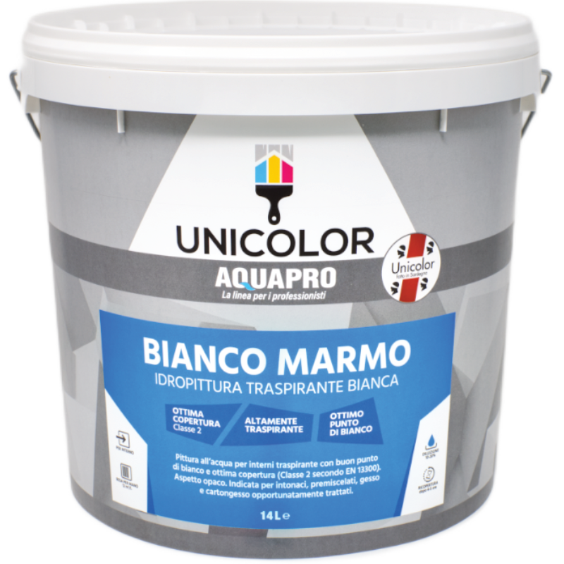 BIANCO MARMO BIANCO/B.BIANCA 14 L