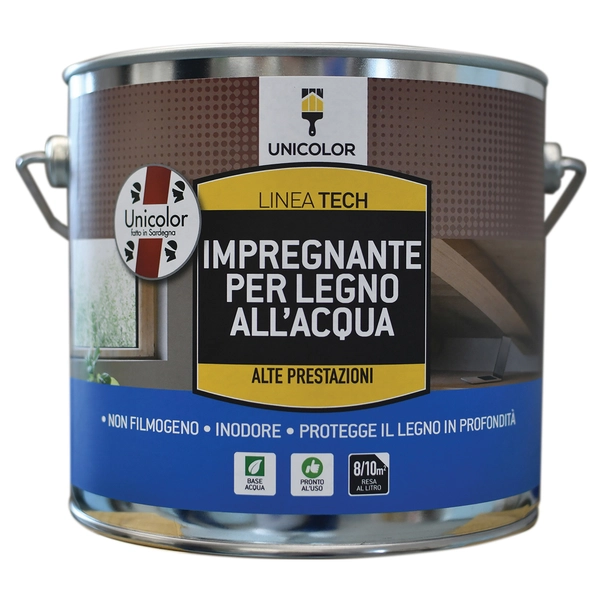 IMPREGNANTE ACQUA LARICE (Base Gialla) 2.5 L